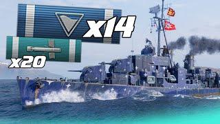 Arms Race with Radar Yueyang // World of Warships