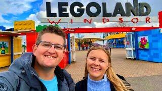 LEGOLAND Windsor Vlog March 2024