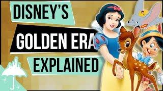 Disney Animation's Golden Era Explained