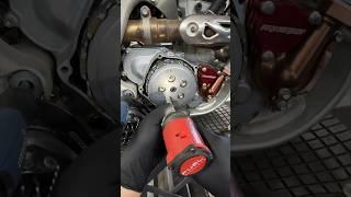 @RekluseMotorSports Manual clutch install