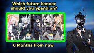 [Blue Archive] Which Future banner you should Priotize until 6 months from now?