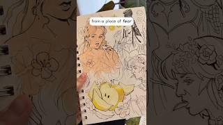 Art isn’t fun anymore  #art #arttips #burnout #sketchbook #drawing