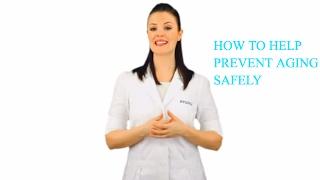 How To Help Prevent Aging Safely - Paraben Free - Naturally Safe - Hylunia Skin Care