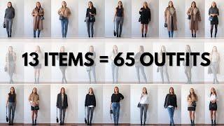 CAPSULE WARDROBE | fall winter outfits