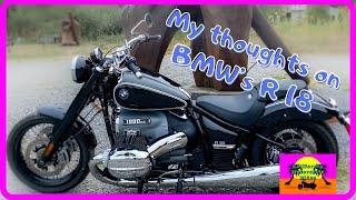 California Motorcycle Rides | Thoughts and Ride on the BMW R18