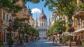 Budapest - The Royal Architectural Grandeur Of One The Most Beautiful Cities in Europe