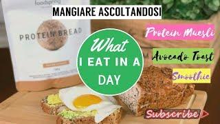 What I eat in a Day / Protein Avocado Toast / Intuitive Eating