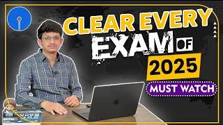 Clear Every Exam of 2025 | My Tips and Tricks | SBI PO | Nayan Panchal|