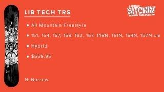 2014 Lib Tech TRS: Teton Gravity Research Gear Guide