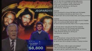 Jeopardy! (R.I.P. Alex Trebek) - A Bee Gees "Tragedy" Parody Tribute With Lyrics!