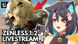 HUGE Zenless Update! | BIBI REACTS to Version 1.2 "Tour de Inferno" Special Program