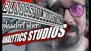 BUNDESFILMANSTALT plaudert über ANALYTICS STUDIOS // #filmcommunity #bfa