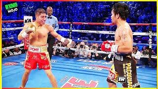 Manny Pacquiao (Philippines) vs Jessie Vargas (USA) - Boxing Highlights HD