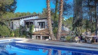 Villa Palmeras (Holiday Villa For Rent With Mountain Views In Sitges, Barcelona)