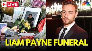 Liam Payne Funeral LIVE: One Direction Star Liam Payne’s Funeral Today in Amersham, England | N18G