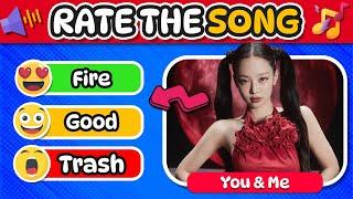 Rate the Songs  | 2023 Popular Songs Tier List | Music Quiz