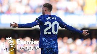 All four of Cole Palmer's first-half goals against Brighton | Premier League | NBC Sports