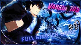 HOW TO GET STARTED IN ANIME VANGUARD  EVERYTHING YOU NEED TO KNOW GUIDE