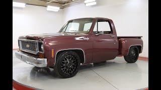 1974 CHEVROLET C10 CUSTOM