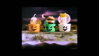 McDonalds The Halloween McNuggets (1990 TV Commercial) #retro #entertainment #shorts