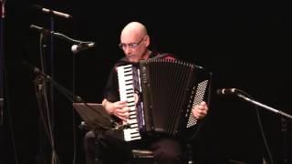 "Three Tributes", composed and performed by accordionist, Guy Klucevsek