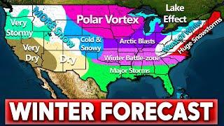 Preliminary Winter Forecast 2024 - 2025