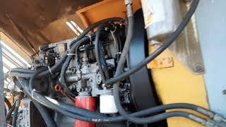 Koparka kołowa LIEBHERR A312 na Flotilo.pl -- 2/2 -- ENGINE SOUND