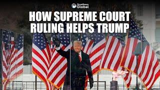 #Trump Gains Advantage From U.S. Supreme Court Ruling On 'President's Immunity'