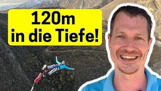 Bungee-Jumping - die verrückte Geschichte meines Sprungs! Wie wandele ich meine Ängste in Erfolg um?