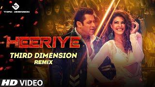 Heeriye (Third Dimension Remix) | Race 3 | Salman Khan | Jacqueline