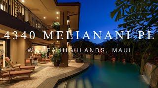 4340 Melianani Place | Wailea Highlands, Maui | MLS