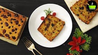 Classic Christmas Cake Recipe | Traditional Christmas Cake Recipe | Moist & Easy Fruit Cake Recipe