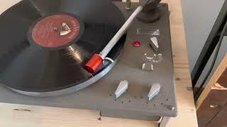 Pierre Clement turntables L7 vs H4 playing Toscanini