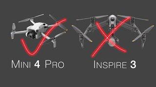 DJI Mini 4 Pro is Like Inspire 3 - WAYPOINTS Camera Control [Be The Film Director]