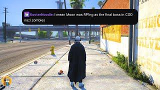 Koil's Take On MOONMOON RPing As A Powerful Character While Already Being An Admin | NoPixel 4.0