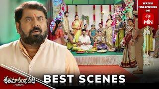 Shatamanam Bhavati Best Scenes: 7th March 2025 Episode Highlights |Watch Full Episode on ETV Win