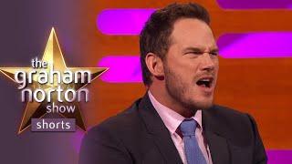 Chris Pratt's Banging British Accent #Shorts