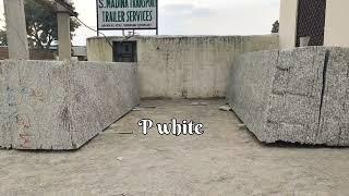 p white  natural stone?Deals in all types of MARBLE AND GRANITE  #granite #and#marble#viralvideo