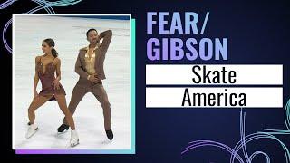 FEAR / GIBSON (GBR) | Ice Dance Rhythm Dance | Skate America 2024 | #GPFigure