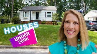 Houses Under $200K in GREENSBORO NC | Affordable Homes for Sale