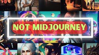 STOP USING MIDJOURNEY | USE THIS FREE AI ART TOOL INSTEAD