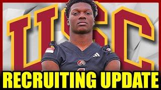 USC Football Recruiting Picking Up - Expect More with On-Field Success