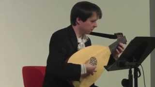 Perrichon - Prelude [Live Performance] / Richard MacKenzie (Lute)