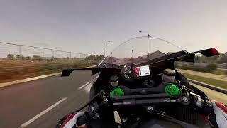 Kawasaki Ninja H2R Freeroam Sunrise POV   Ride 5 Gameplay:creditos a theonlydriver