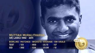 Meet the ICC Hall Of Famers: Muttiah Muralitharan | 'Freakishly brilliant'