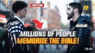 Christian vs Muslim: Is the Bible Truly PreservedHeated Debate#themuslimlantern #dawah #christian