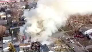 House explosion 51st & M - Omaha, Nebraska