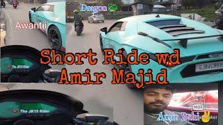 Short Ride With @Amir majid in #Banihal/ #viral #vedio #@TheJK19Rider