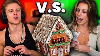 My Girlfriend Challenged Me To A Gingerbread House Competition.