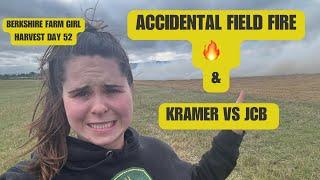 Field Fire  & Kramer vs JCB